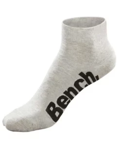 Bench. Kurzsocken (3-Paar) mit bequemen Rippbündchen Schwarz | weiß | grau, Schwarz, Jeans -Günstiges Bench Geschäft 15423283