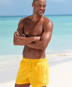 Bench. Badeshorts, mit seitlichem Logoschriftzug Blau, Orange, Gelb, Grün 17 Bench. Badeshorts, mit seitlichem Logoschriftzug Blau, Orange, Gelb, Grün -Günstiges Bench Geschäft 15804363