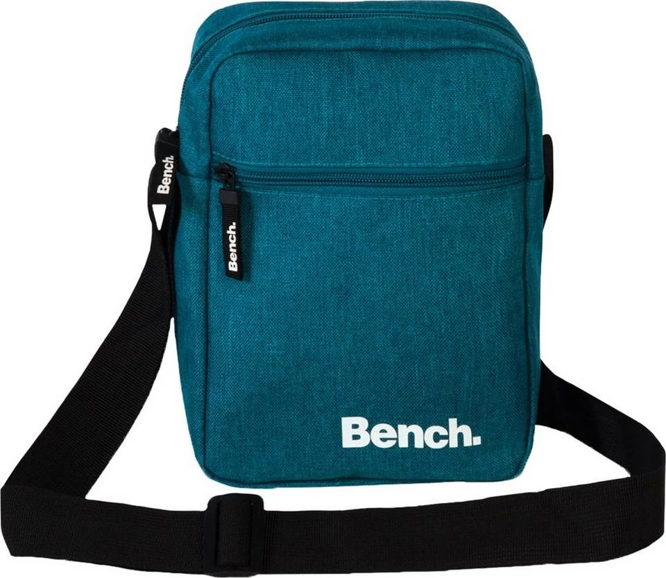 Bench. Umhängetasche »OTI301R Bench stylisches Cross Body Bag« (Umhängetasche), Damen, Jugend Umhängetasche Polyester, rot ca. 17cm x ca. 23cm Weinrot, Schwarz, Dunkelgrau, Ocker 11 Bench. Umhängetasche »OTI301R Bench stylisches Cross Body Bag« (Umhängetasche), Damen, Jugend Umhängetasche Polyester, rot ca. 17cm x ca. 23cm Weinrot, Schwarz, Dunkelgrau, Ocker – Bild 9