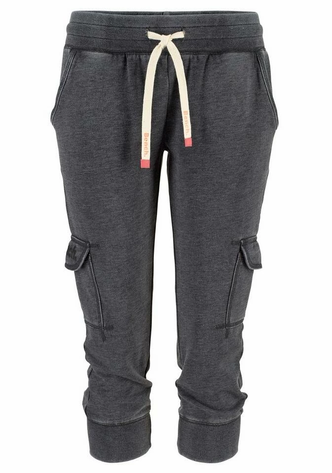 Bench. 3/4-Sweathose mit Cargotaschen 4 Bench. 3/4-Sweathose mit Cargotaschen – Bild 2