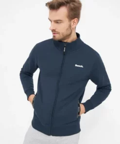 Bench. Sweatshirt »Knowle« Schwarz, Navy, Grey marl, Khaki -Günstiges Bench Geschäft 15cadd15 b644 5edb a554 1fcce7a76eaa