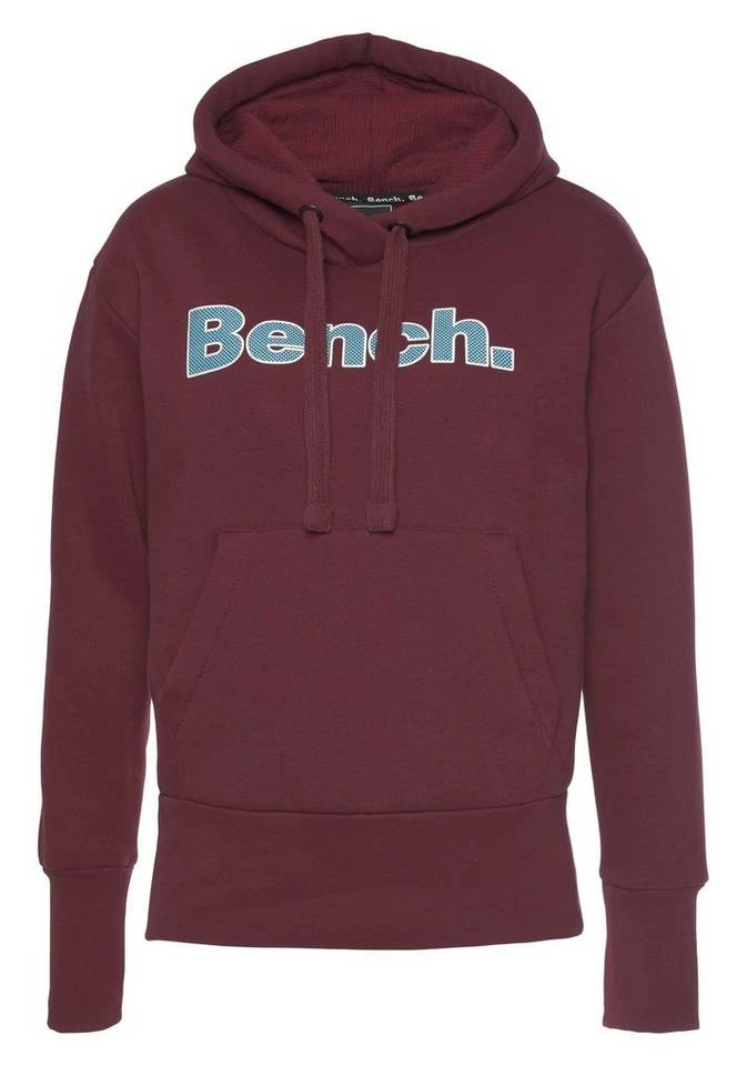 Bench. Hoodie »ANISE« mit frontalem Logo Print Fuchsia, White, Schwarz, Black 10 Bench. Hoodie »ANISE« mit frontalem Logo Print Fuchsia, White, Schwarz, Black – Bild 8
