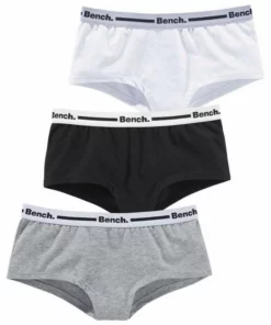 Bench. Panty (3 Stück) mit Logo Webbund -Günstiges Bench Geschäft 16133248