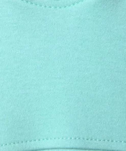 Bench. Kapuzensweatshirt mit Stehkragen und Reißverschluss Schwarz, Türkis -Günstiges Bench Geschäft 164d09f1 3f4f 5981 b98c a58ef6951e01