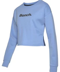 Bench. Sweater kurz geschnitten mit seitlichen Schlitzen Blau, Rot, Schwarz, Ecru -Günstiges Bench Geschäft 16748644 14b1 5cbd b202 b5ff4d4822df