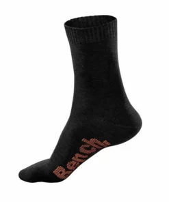 Bench. Socken (Box, 6-Paar) mit verschiedenfarbigen Logos Schwarz, Jeans-meliert, Grau-meliert 9 Bench. Socken (Box, 6-Paar) mit verschiedenfarbigen Logos Schwarz, Jeans-meliert, Grau-meliert -Günstiges Bench Geschäft 16788722