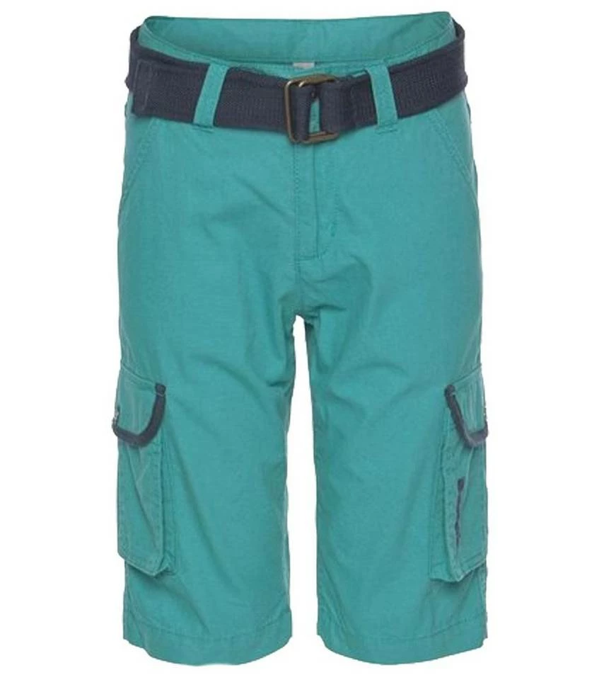 Bench. Bermudas »Bench. Freizeit-Bermuda bequeme Kinder Sommer-Shorts Kurze-Hose mit Canvasgürtel Petrol« 3 Bench. Bermudas »Bench. Freizeit-Bermuda bequeme Kinder Sommer-Shorts Kurze-Hose mit Canvasgürtel Petrol«