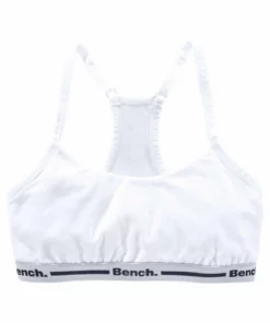 Bench. Bustier (Packung, 2 Stück) Mädchen - verstellbarer Ringerrücken Weiß | grau-meliert, Schwarz | weiß -Günstiges Bench Geschäft 17114708