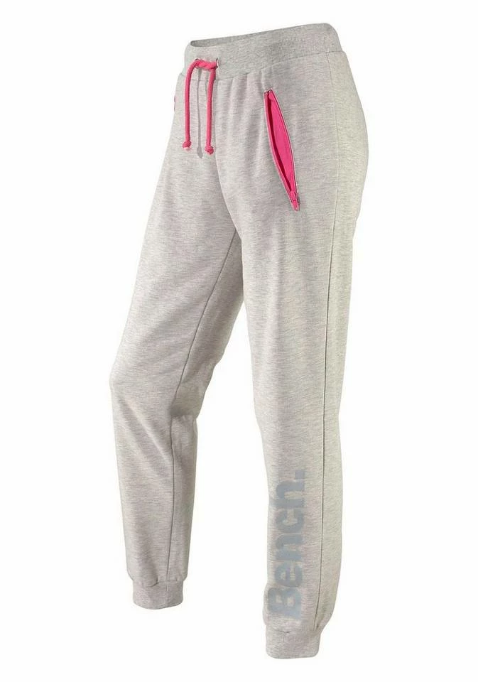 Bench. Relaxhose mit kontrastfarbenen Details Blau-meliert, Schwarz, Grau-meliert 8 Bench. Relaxhose mit kontrastfarbenen Details Blau-meliert, Schwarz, Grau-meliert – Bild 6