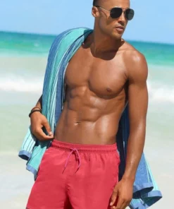 Bench. Badeshorts, in kurzer und langer Form Marine, Hummer, Mint