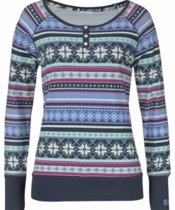 Bench. Pyjama mit buntem Norwegermuster -Günstiges Bench Geschäft 17469336