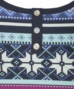 Bench. Pyjama mit buntem Norwegermuster -Günstiges Bench Geschäft 17469339