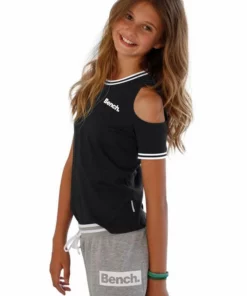 Bench. T-Shirt mit coolen Cut-Outs -Günstiges Bench Geschäft 17663580