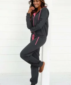 Bench. Jumpsuit mit kontrastfarbenen Details Anthrazit-meliert, Anthrazit-meliert-mint 14 Bench. Jumpsuit mit kontrastfarbenen Details Anthrazit-meliert, Anthrazit-meliert-mint -Günstiges Bench Geschäft 17717898