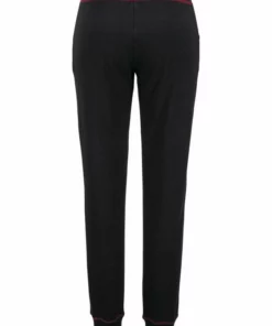 Bench. Relaxhose mit kontrastfarbenen Nähten Hellgrau-orange, Anthrazit-petrol, Schwarz-rubinrot -Günstiges Bench Geschäft 17791638