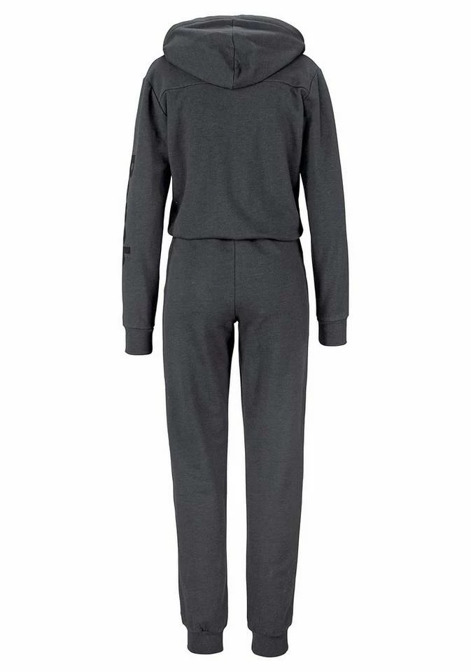 Bench. Jumpsuit mit kontrastfarbenen Details Anthrazit-meliert, Anthrazit-meliert-mint 5 Bench. Jumpsuit mit kontrastfarbenen Details Anthrazit-meliert, Anthrazit-meliert-mint – Bild 3