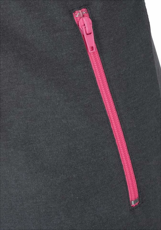 Bench. Jumpsuit mit kontrastfarbenen Details Anthrazit-meliert, Anthrazit-meliert-mint 6 Bench. Jumpsuit mit kontrastfarbenen Details Anthrazit-meliert, Anthrazit-meliert-mint – Bild 4