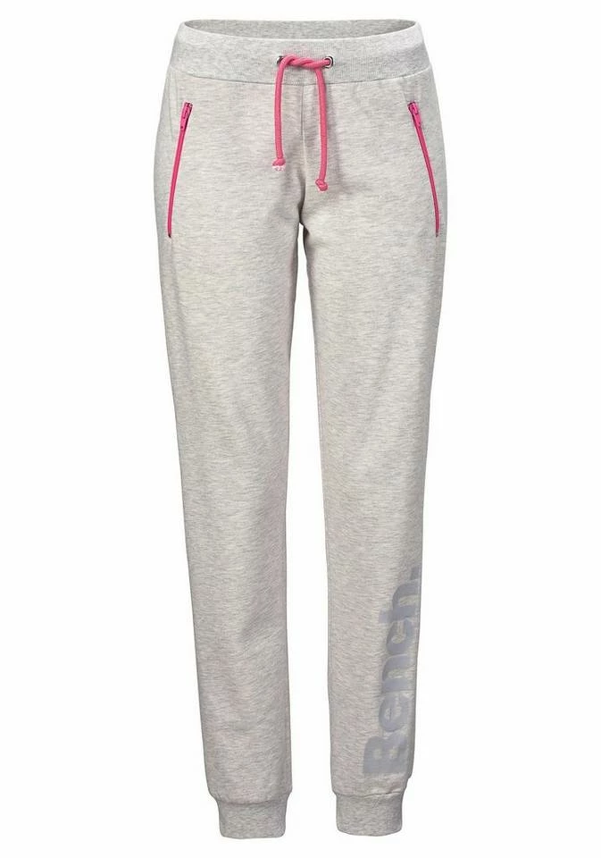 Bench. Relaxhose mit kontrastfarbenen Details Blau-meliert, Schwarz, Grau-meliert 4 Bench. Relaxhose mit kontrastfarbenen Details Blau-meliert, Schwarz, Grau-meliert – Bild 2