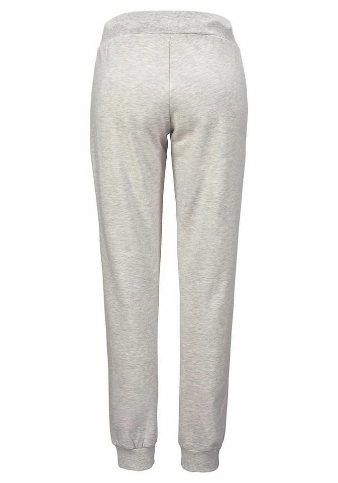 Bench. Relaxhose mit kontrastfarbenen Details Blau-meliert, Schwarz, Grau-meliert 6 Bench. Relaxhose mit kontrastfarbenen Details Blau-meliert, Schwarz, Grau-meliert – Bild 4