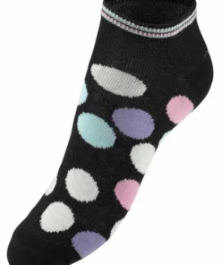 Bench. Sneakersocken (5-Paar) gestreift und gepunktet -Günstiges Bench Geschäft 17871779