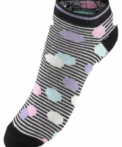 Bench. Sneakersocken (5-Paar) gestreift und gepunktet -Günstiges Bench Geschäft 17871811