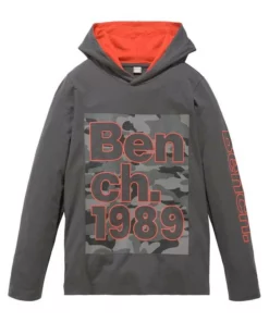 Bench. Kapuzenshirt mit Kapuzenfutter in Kontrastfarbe -Günstiges Bench Geschäft 17c0ab59 dbfc 5815 b2a1 645e3c54cff4