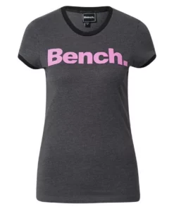 Bench. T-Shirt »EVE« (1-tlg) -Günstiges Bench Geschäft 17ff159f ccc9 5c6f afea 9c776e0e4ae0
