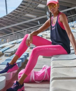 Bench. Funktionsleggings mit seitlichen Mesh-Einsatz Pink, Blau -Günstiges Bench Geschäft 183bc25f d5a4 55e4 827e 220943a60b10 1