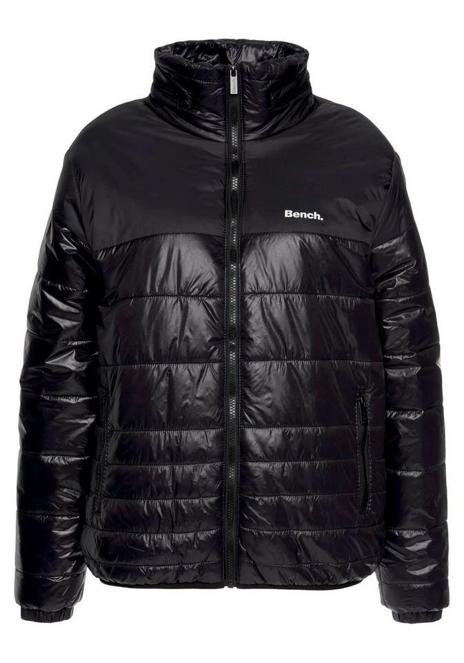 Bench. Steppjacke mit integrierter Kapuze im Kragen 11 Bench. Steppjacke mit integrierter Kapuze im Kragen – Bild 9