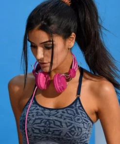 Bench. Sport-BH ohne Bügel, mit nahtloser Verarbeitung für Sportarten leichter Belastbarkeit Grau-meliert, Uni-weiß, Marine-meliert -Günstiges Bench Geschäft 18517080