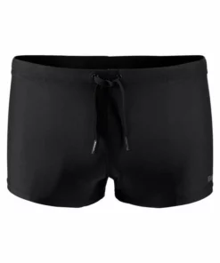 Bench. Boxer-Badehose, mit Logodruck Marine, Schwarz, Rot -Günstiges Bench Geschäft 18639027