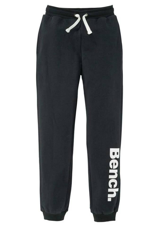 Bench. Sweathose mit großem Logo-Druck und Nahttaschen 3 Bench. Sweathose mit großem Logo-Druck und Nahttaschen