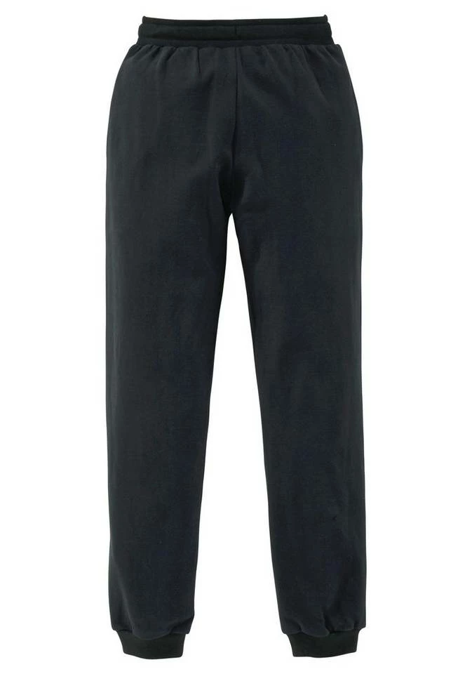 Bench. Sweathose mit großem Logo-Druck und Nahttaschen 7 Bench. Sweathose mit großem Logo-Druck und Nahttaschen – Bild 5