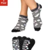 Bench. Sneakersocken (5-Paar) gestreift und gepunktet -Günstiges Bench Geschäft 18784938