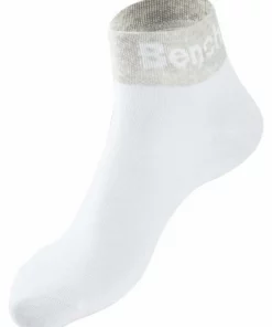 Bench. Kurzsocken (8-Paar) mit eingestricktem Schriftzug am Bündchen 2 x schwarz | 2 x weiß | 2 x hellgrau-meliert | 2 x blau, Schwarz 11 Bench. Kurzsocken (8-Paar) mit eingestricktem Schriftzug am Bündchen 2 x schwarz | 2 x weiß | 2 x hellgrau-meliert | 2 x blau, Schwarz -Günstiges Bench Geschäft 18864637