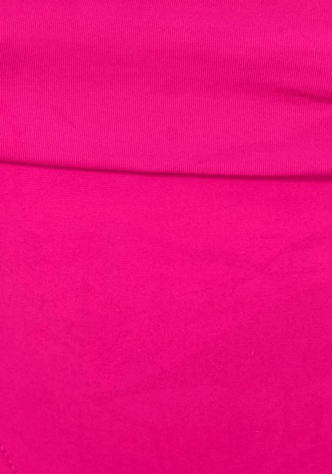 Bench. Bügel-Bandeau-Bikini mit buntem Flechtdetail Weiß, Pink, Schwarz 7 Bench. Bügel-Bandeau-Bikini mit buntem Flechtdetail Weiß, Pink, Schwarz – Bild 5