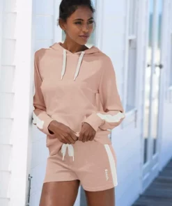 Bench. Relaxshorts mit Seitenstreifen Schwarz-weiß, Nude-weiß, Stone-weiß -Günstiges Bench Geschäft 19426da1 5903 57f1 b680 05a273659e6e