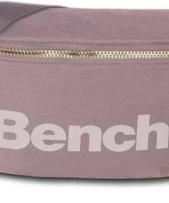 Bench. Gürteltasche »D2OTI303V Bench modische Gürteltasche lila« (Gürteltasche), Damen, Jugend Tasche aus Nylon, Größe ca. 25cm in lila, großes Logo