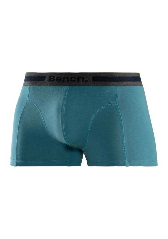 Bench. Boxer (4 Stück) mit Overlock-Nähten vorn Schwarz-anthrazit-meliert, Rot | grau-meliert | navy | schwarz, Blau | bordeaux | anthrazit | petrol, Navy-blau | navy-grau-meliert | navy-rot | navy-weiß 17 Bench. Boxer (4 Stück) mit Overlock-Nähten vorn Schwarz-anthrazit-meliert, Rot | grau-meliert | navy | schwarz, Blau | bordeaux | anthrazit | petrol, Navy-blau | navy-grau-meliert | navy-rot | navy-weiß – Bild 15