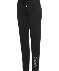 Bench. Relaxhose mit glänzender Logostickerei Hellgrau-melange, Ecru, Schwarz 16 Bench. Relaxhose mit glänzender Logostickerei Hellgrau-melange, Ecru, Schwarz -Günstiges Bench Geschäft 19b9bca4 fb1c 517a bb6f dc61fa72c536