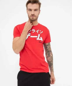 Bench. Kurzarmshirt »Heal« Red, Schwarz -Günstiges Bench Geschäft 1c7a9eba 0c62 5351 bf40 c73b8527dd95