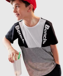 Bench. T-Shirt »mit farbigen Einsätzen«