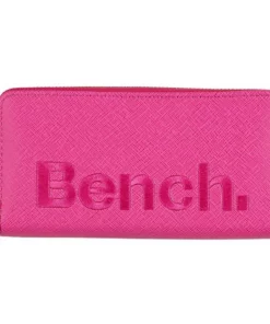 Bench. Geldbörse, Polyester Blau, Sonnengelb, Schwarz, Senfgelb