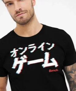 Bench. Kurzarmshirt »Heal« Red, Schwarz -Günstiges Bench Geschäft 1d1603ac 659b 574c a7f5 5e5f6509885e