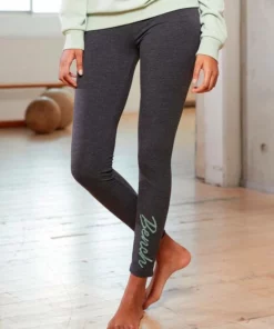 Bench. Leggings mit Logo Stickerei auf dem Bein Mint-melange, Anthrazit-melange, Schwarz -Günstiges Bench Geschäft 1d851e45 b1b9 56ff 8175 87a021722188