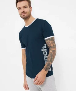 Bench. Kurzarmshirt »Navi« Navy, Grey marl, White, Schwarz -Günstiges Bench Geschäft 1da38bd3 5b8a 54db ad34 4e530ced1a4f