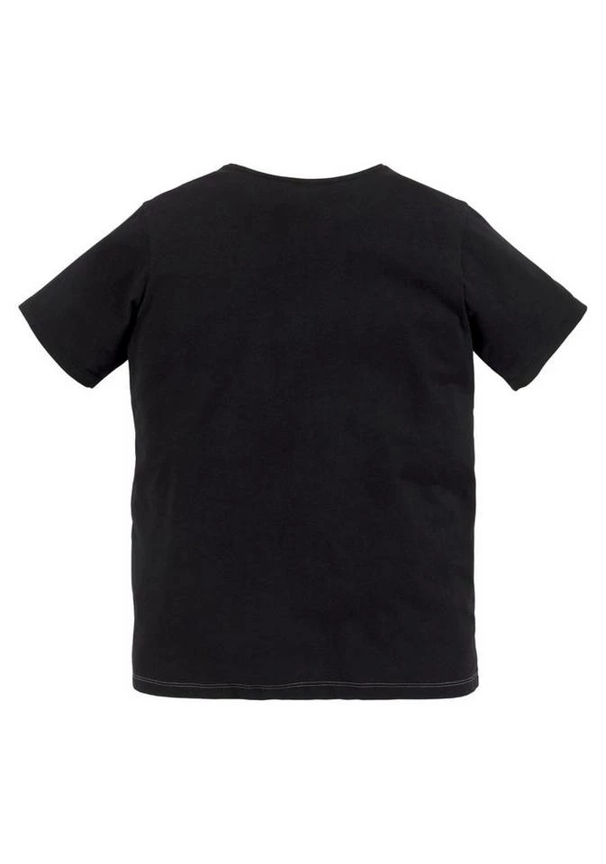 Bench. T-Shirt »mit farbigen Einsätzen« 5 Bench. T-Shirt »mit farbigen Einsätzen« – Bild 3