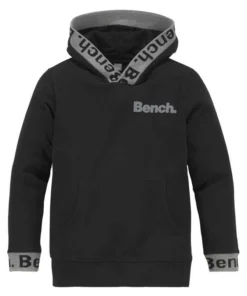 Bench. Kapuzensweatshirt mit reflektierenden Drucken -Günstiges Bench Geschäft 1e4b78ae 3da4 573e a3f4 b907fb2a620f