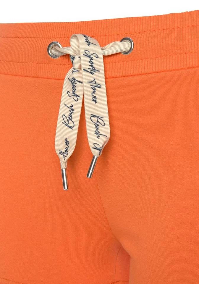 Bench. Sweatshorts mit Kontraststreifen und Logobändern Dunkelblau, Mandarine, Creme 8 Bench. Sweatshorts mit Kontraststreifen und Logobändern Dunkelblau, Mandarine, Creme – Bild 6