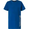 Bench. T-Shirt »T-Shirt IVAN für Jungen« Schwarz, Weiß, Hellgrau, Royal